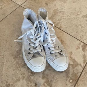Women’s Converse high top sneakers